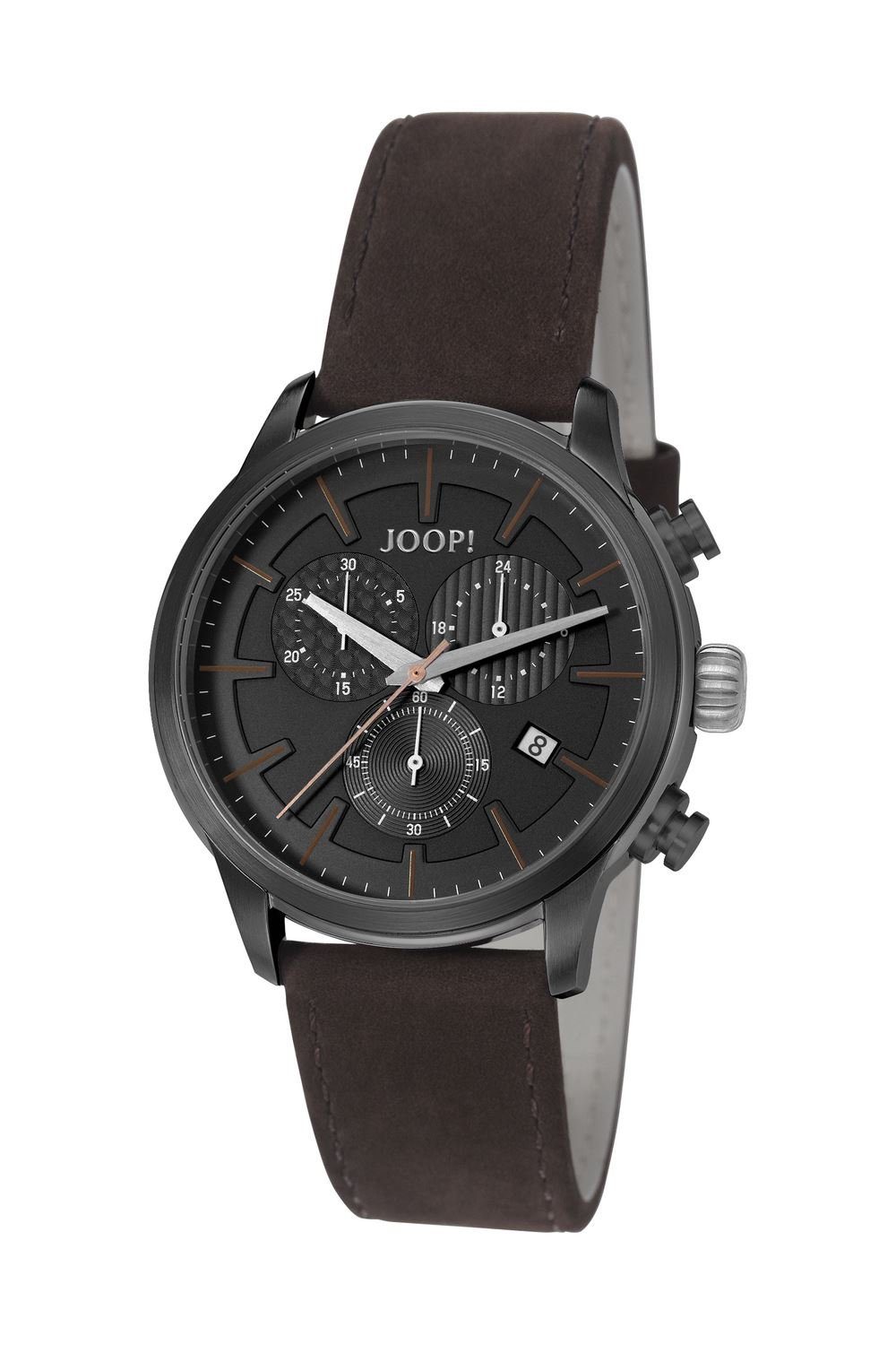 JOOP! Chronograph JP101751002, Chronograph, Datum, 24-Std. Anzeige
