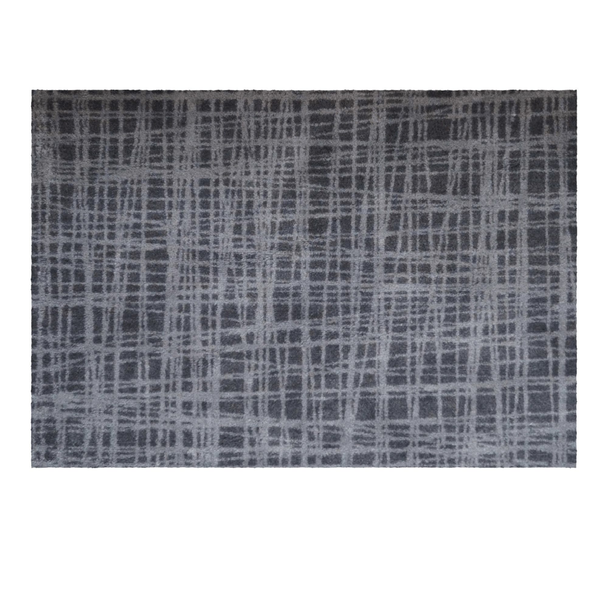 akzente Fußmatte Feel Scratched Lines, Rechteckig, Höhe: 6 mm, 40x60 cm, Po günstig online kaufen