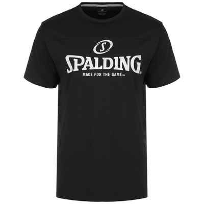 Spalding Trainingsshirt Essential Logo Trainingsshirt Herren