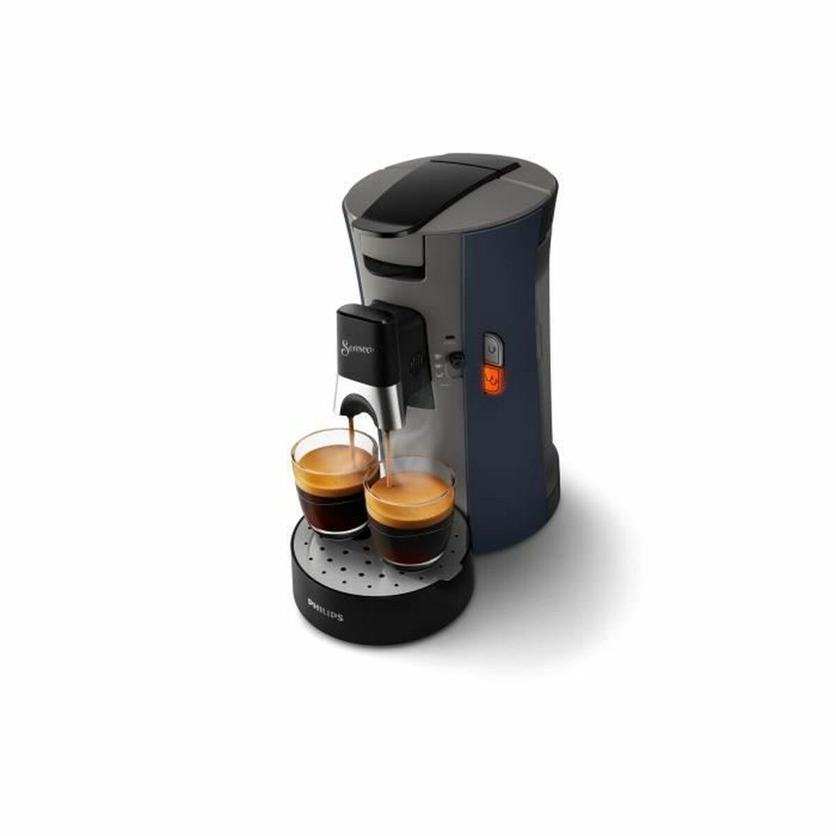 Philips Kapselmaschine Kapsel-Kaffeemaschine Philips Senseo Select CSA240 71 900 ml