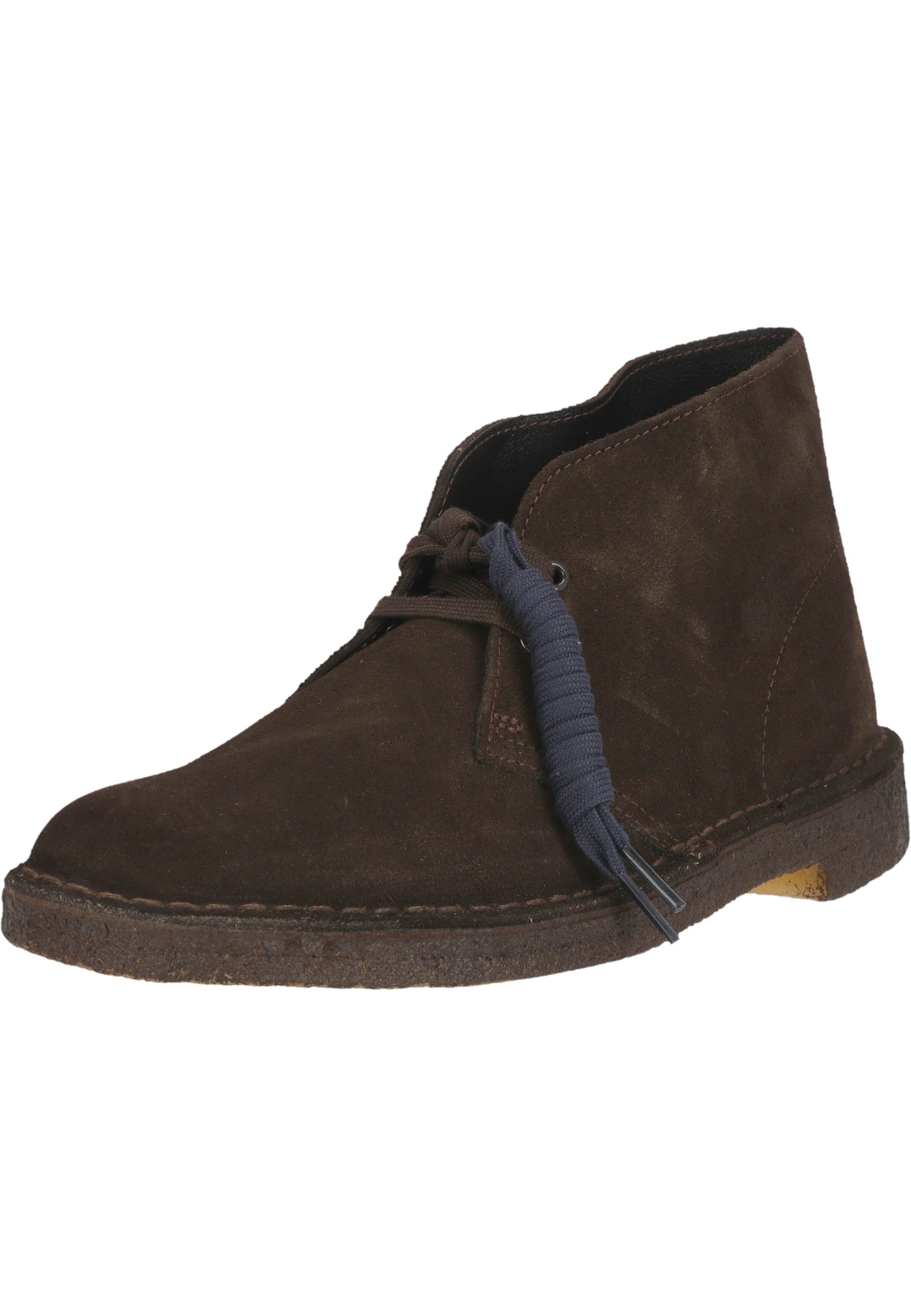 Clarks Desert Boot Stiefelette aus hochwertigem Wildleder günstig online kaufen