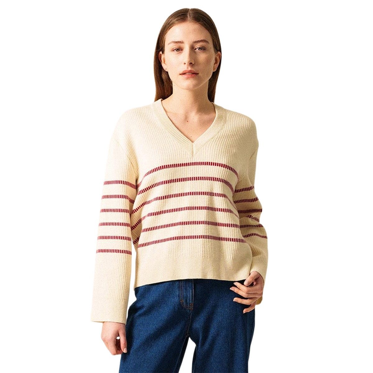 Saint James Wollpullover 3474 Damen Pullover Rumily