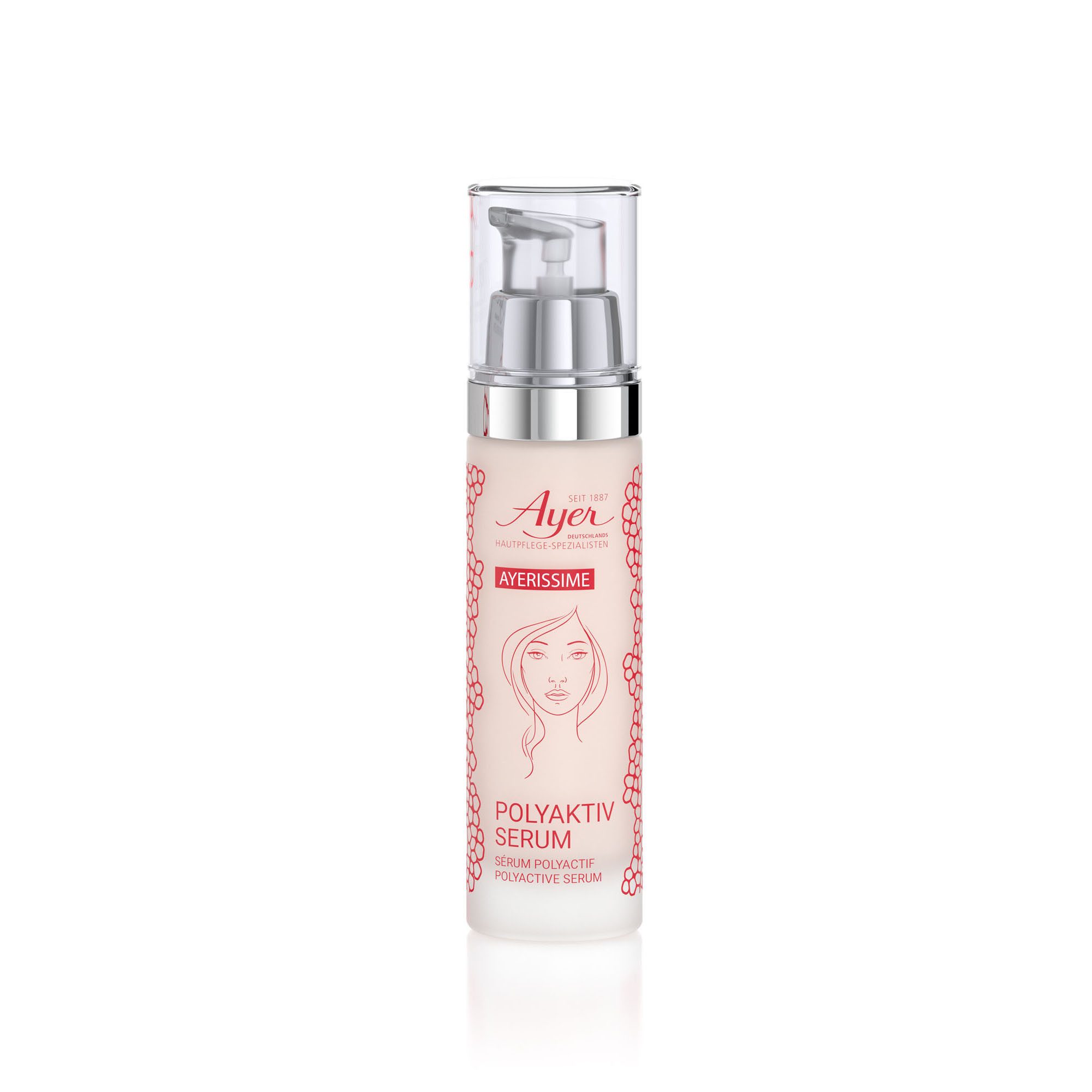 Ayer Anti-Falten-Serum AYER - REF 260 - AYERISSIME POLYAKTIV SERUM 50ML
