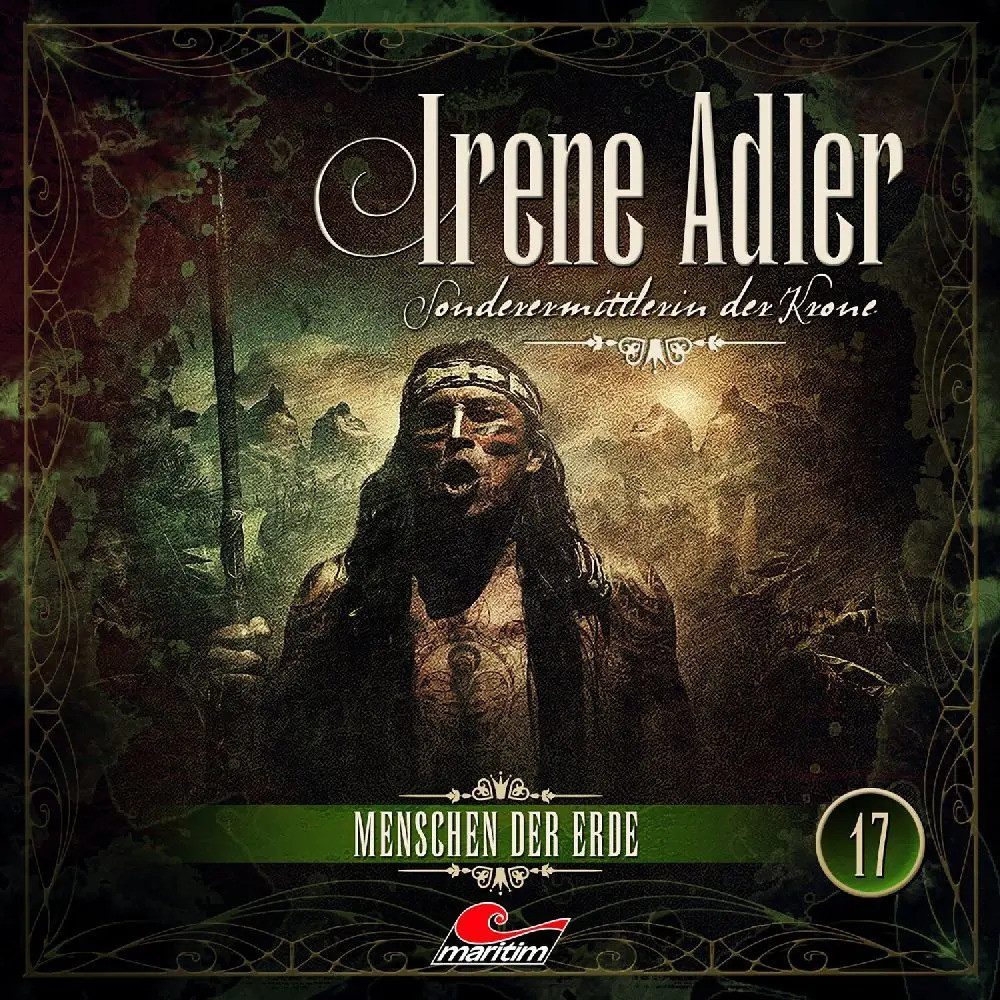 Hörspiel Irene Adler - Menschen der Erde, 1 Audio-CD