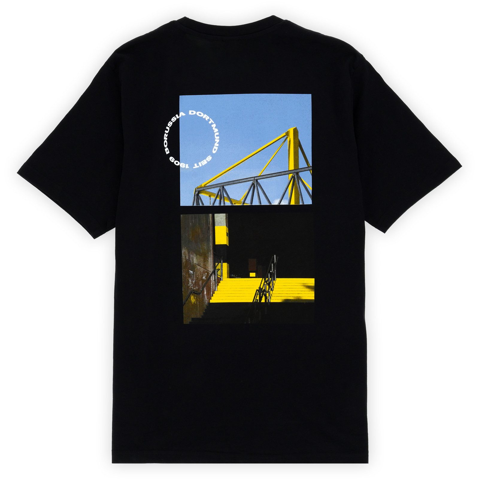 BVB T-Shirt BVB Matchday II T-Shirt schwarz (1-tlg) günstig online kaufen