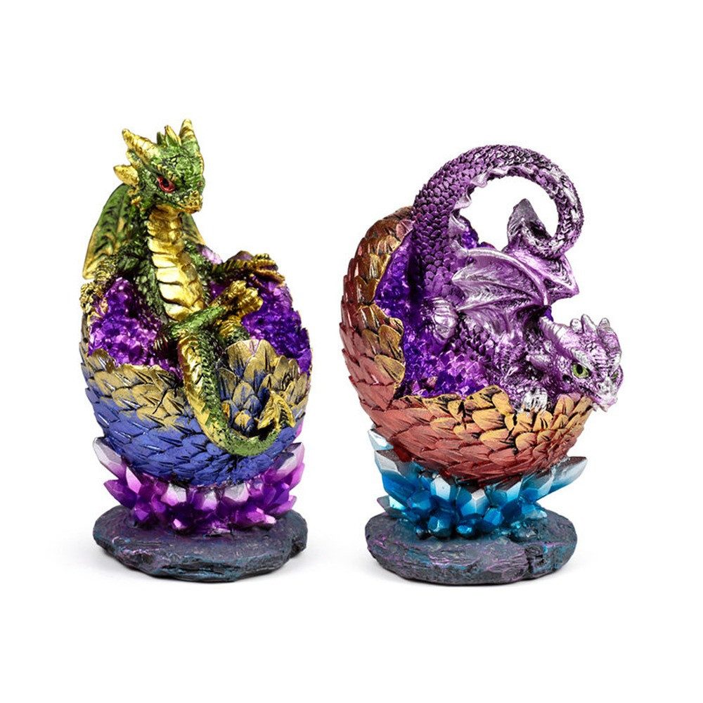 Puckator Fantasy-Figur Elements Babydrachen in Kristallei