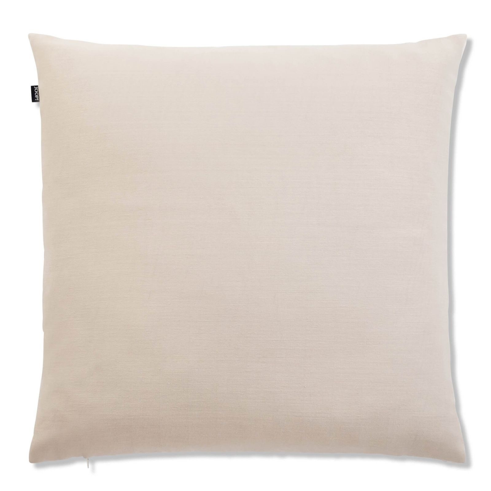 JOOP! Dekokissen Kissenhülle Ornament 70787 Beige, Joop!-Buchstaben, Wendeoptik