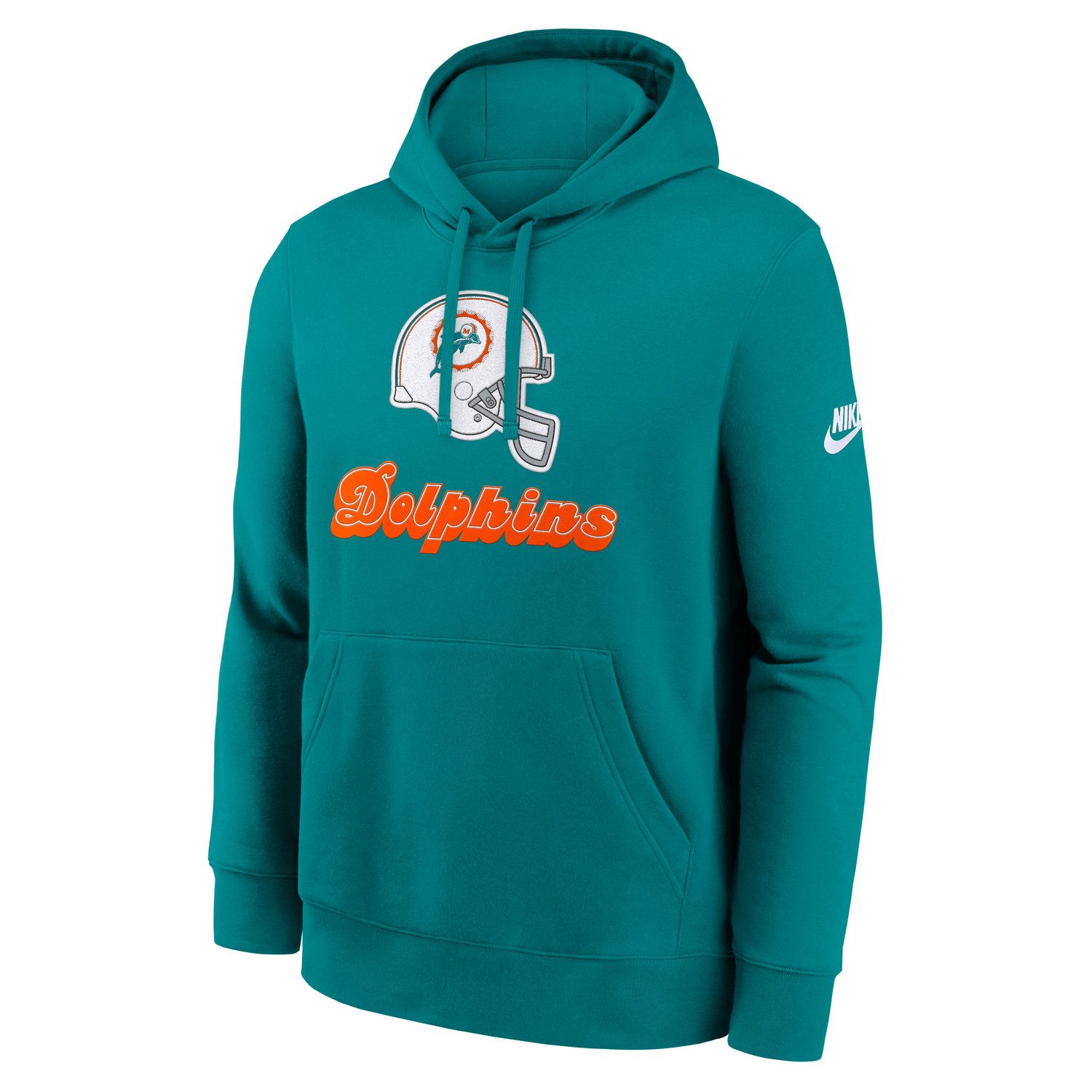 Nike Kapuzenpullover Nike Hoodie Miami Dolphins Nike Rewind Club – Bild 2 von 3
