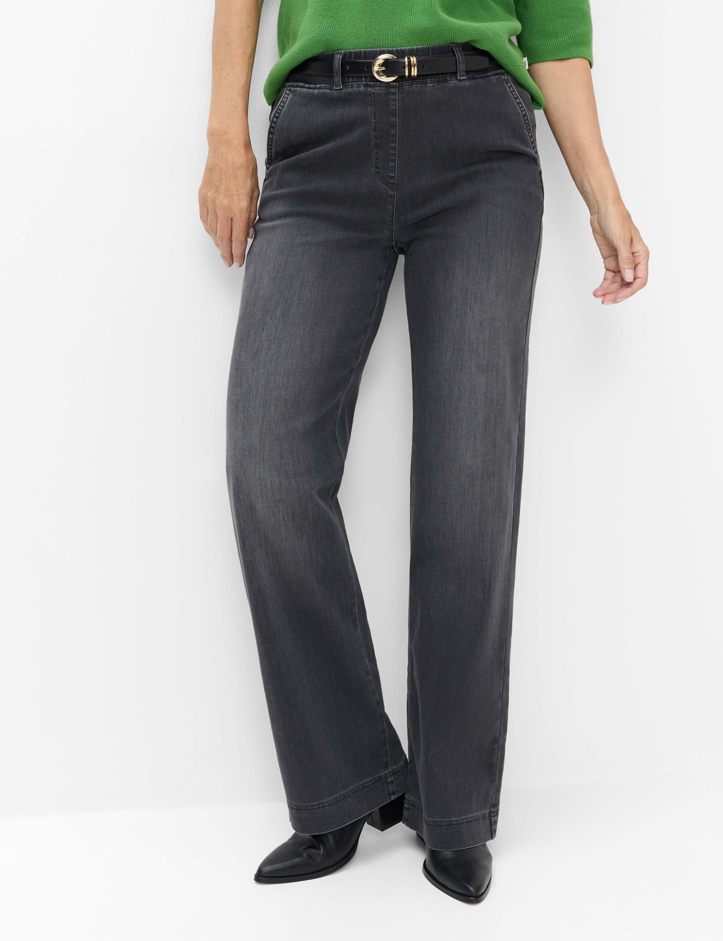 RAPHAELA by BRAX Bequeme Jeans Style PAM FLARED