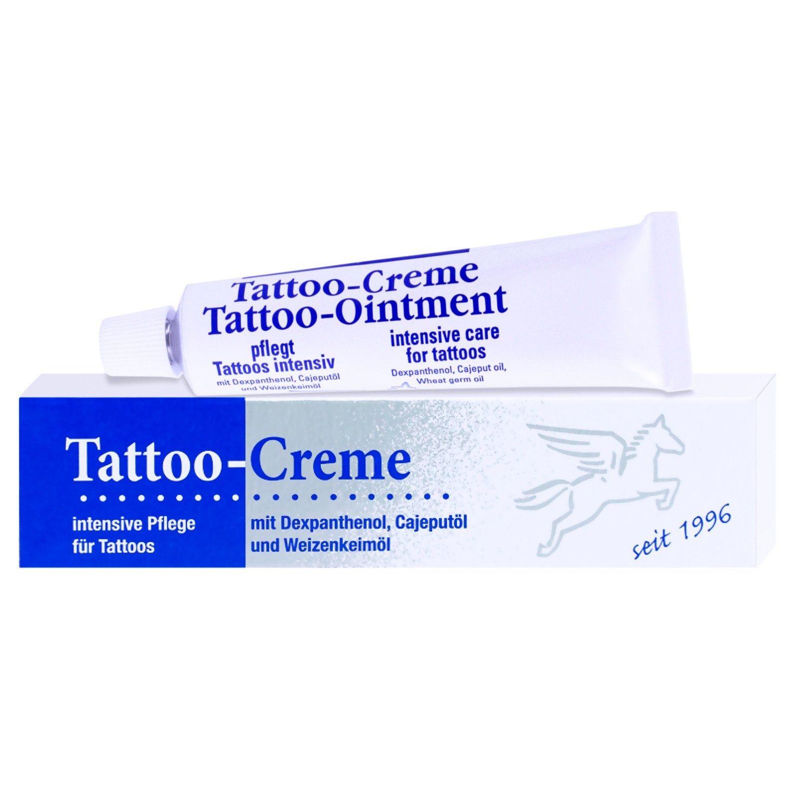 Pegasus Pro GmbH Feuchtigkeitscreme TATTOO Creme Pegasus Pro