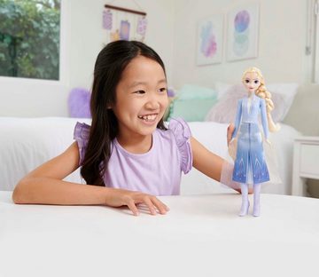 Mattel® Anziehpuppe Disney Die Eiskönigin, Elsa (Outfit Film 2), inklusive Accessoires