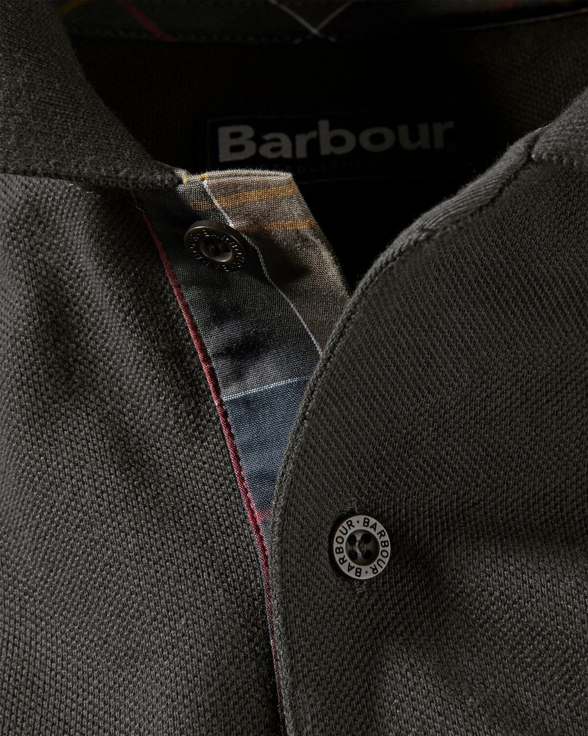 Barbour Langarm-Poloshirt Langarm-Poloshirt Sports günstig online kaufen