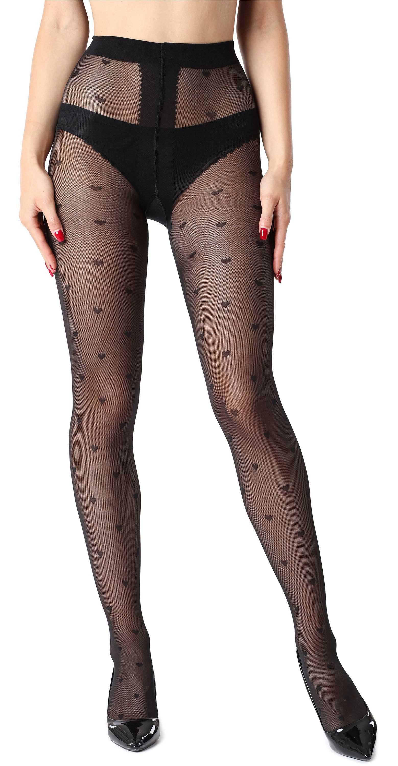 Merry Style Strumpfhose Damen Strumpfhose 20 DEN MSGI049 (1 St)