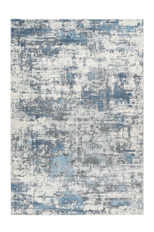Teppich Teppich Vintagedesign, blau, Pierre Cardin, rechteckig, Höhe: 11 mm