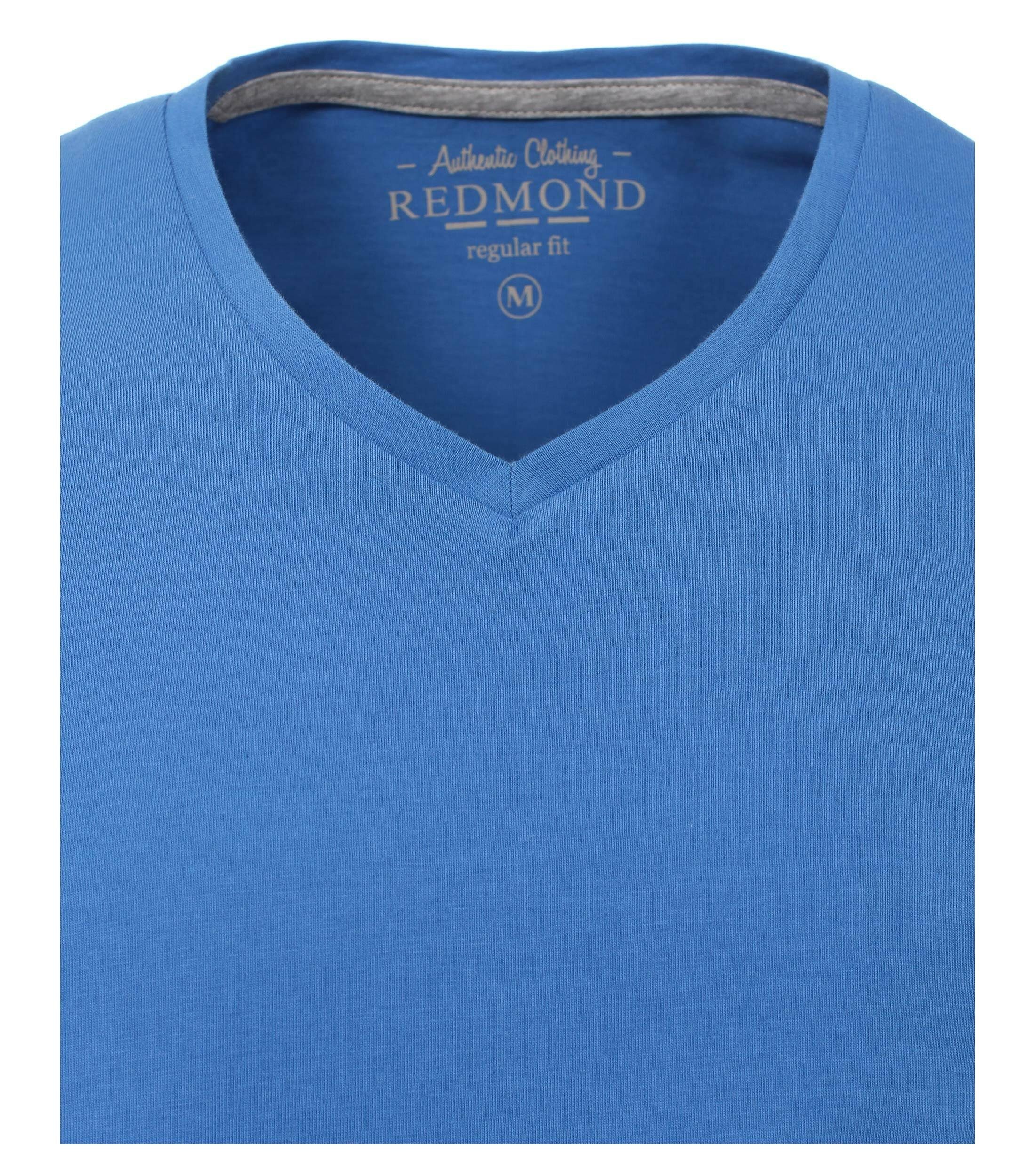 10 blau Redmond uni T-Shirt