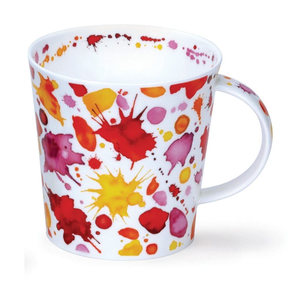 Tasse Whoops rot Lomond 0,32 l Fine Bone China Porzellan