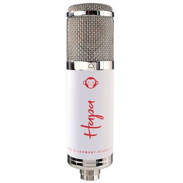 Monkey Banana Mikrofon Hapa USB-Mikrofon Weiss mit Gelenkarm