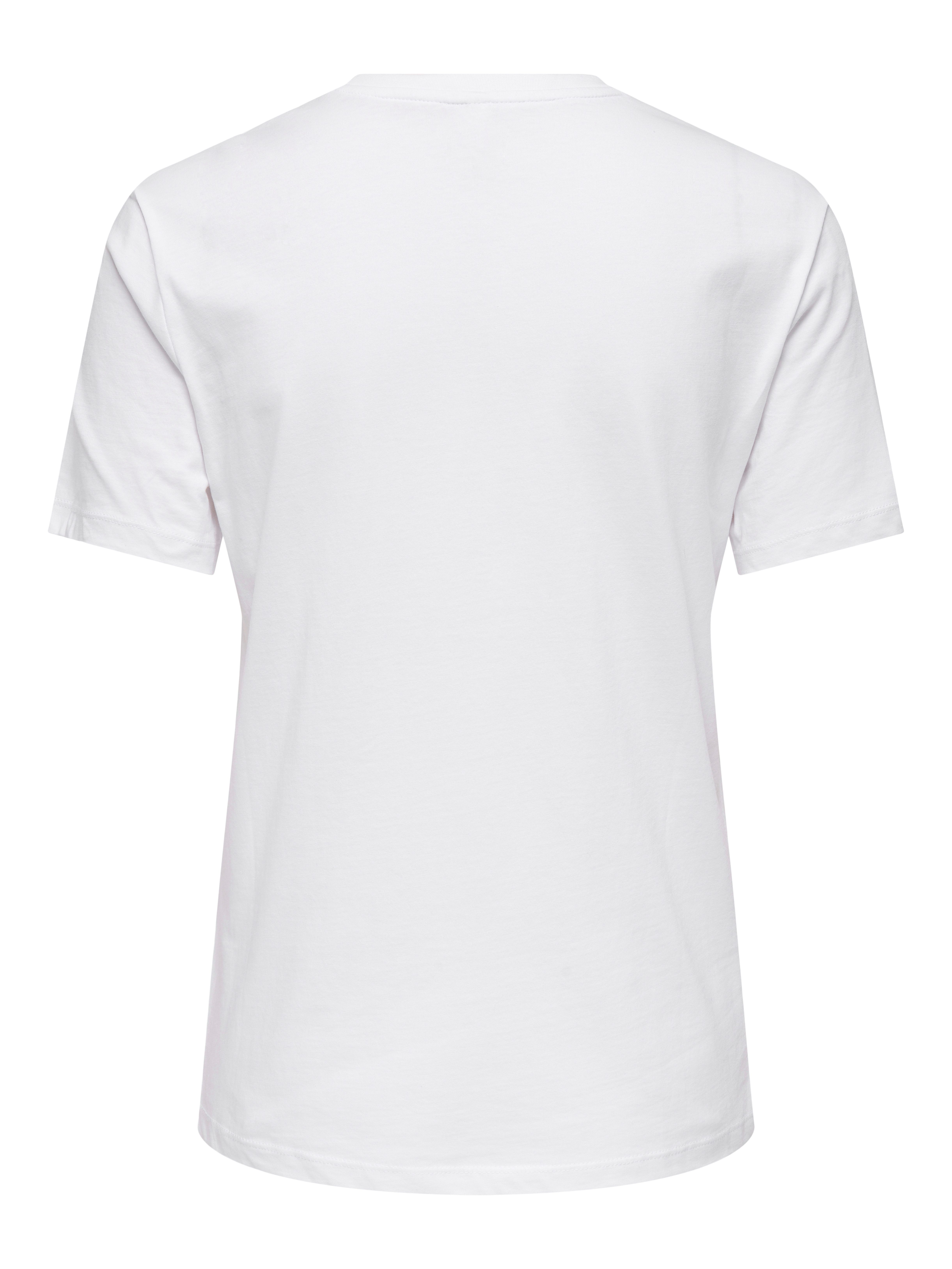 ONLY Kurzarmshirt ONLKITA REG S/S PRINT TOP NOOS günstig online kaufen