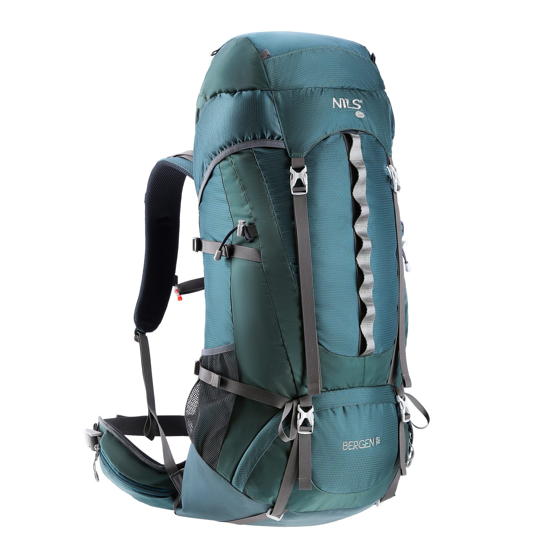 NILS CAMP Wanderrucksack Outdoorrucksack Travelrucksack Rucksack BERGEN 65L günstig online kaufen