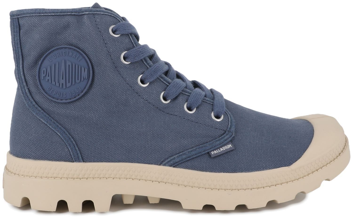 Palladium Palladium Pampa Hi Vintage Indigo Sneaker