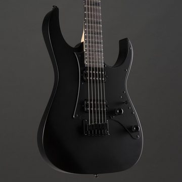 Ibanez E-Gitarre, Gio GRGR131EX-BKF Black Flat - E-Gitarre