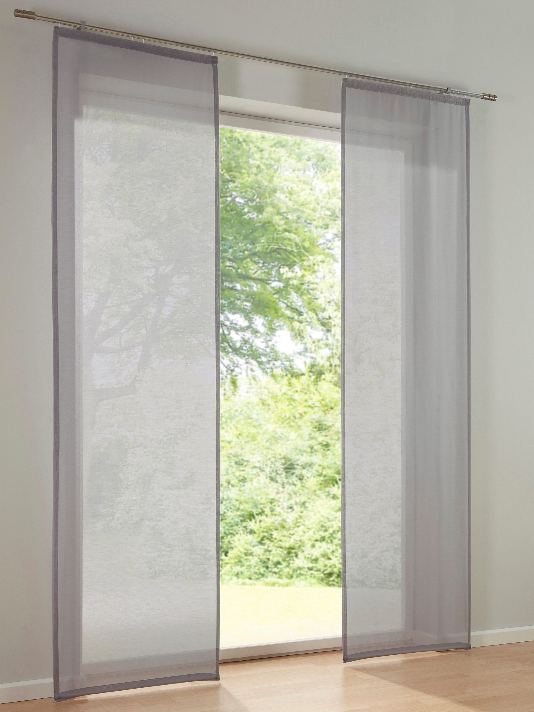 heine Gardine Schiebevorhang, (1 St), transparent, günstig online kaufen