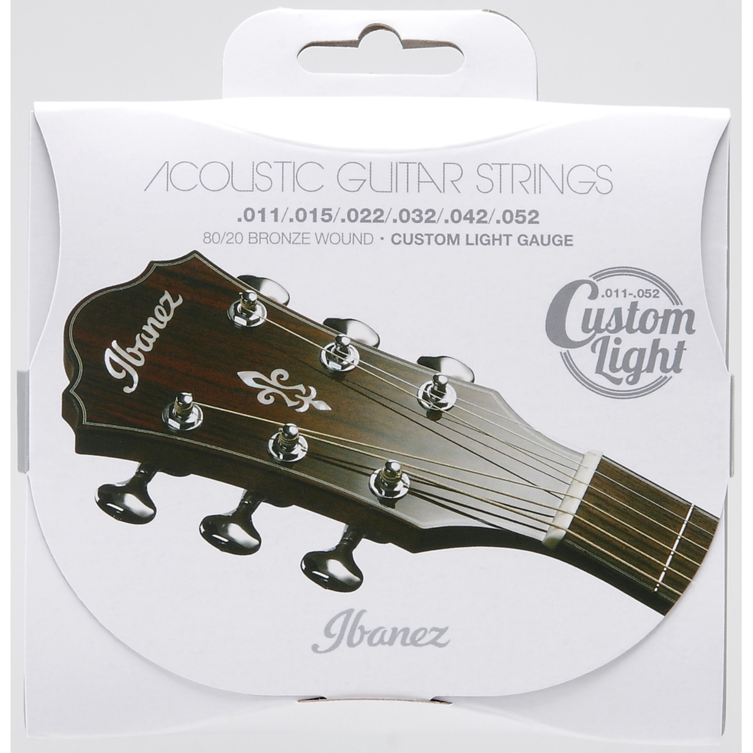 Spielzeug-Musikinstrument, Ibanez Westerngitarrensaiten 11-52 - Acoustic IACS62C Guitar