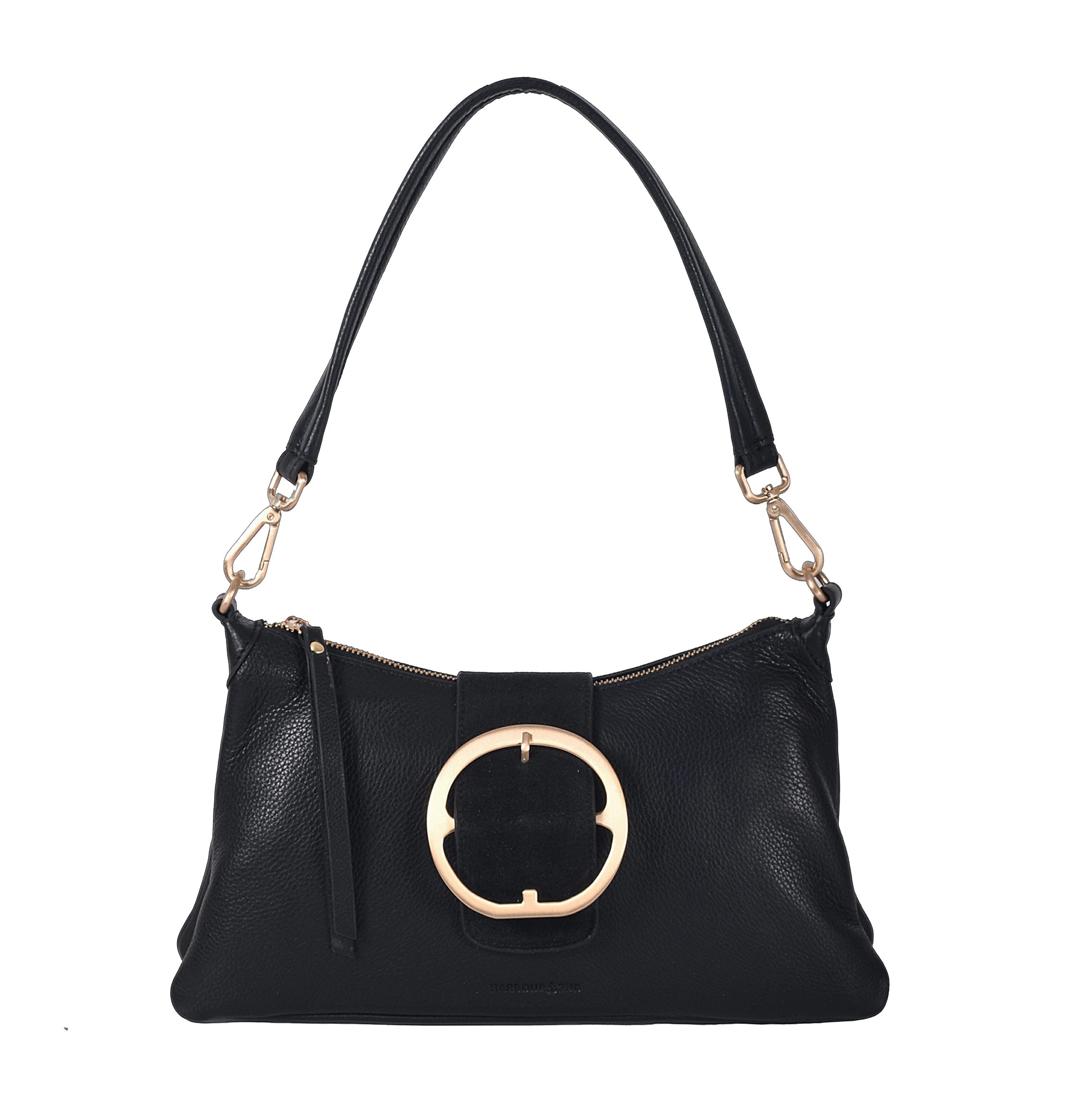 HARBOUR 2nd Schultertasche Ilaria, Handtasche, Abendtasche mit Reißverschlussfach auf der Rückseite