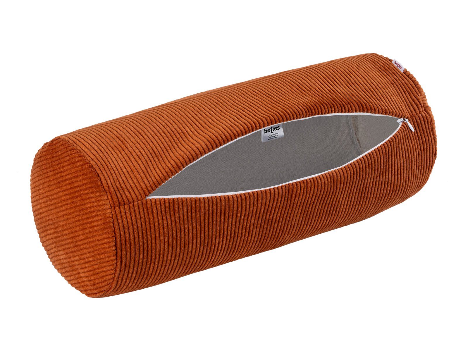 beties Nackenrollenbezug HYggelig No.1, (1 Stück), Samtcord XL Rollenbezug günstig online kaufen