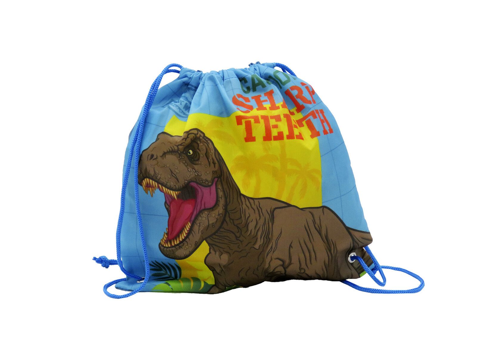 Jurassic World Brottasche Snackbeutel 25 × 25 × 1 cm Brottasche mit Kordelzug