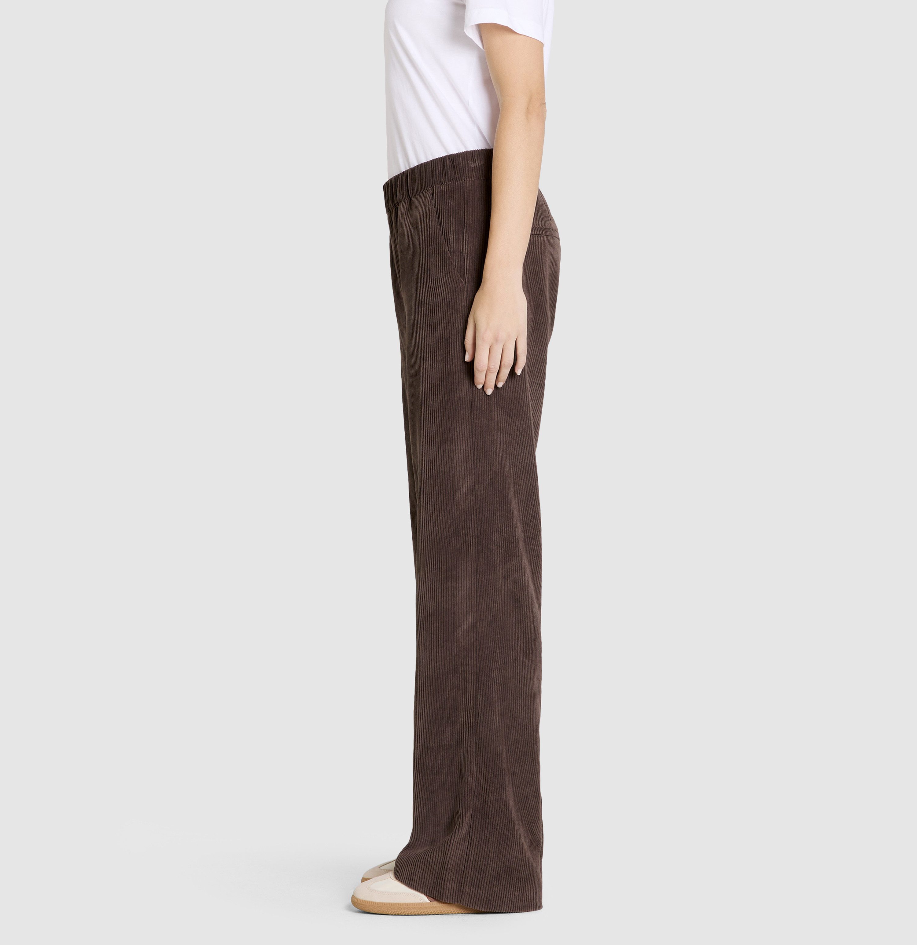 MAC 5-Pocket-Jeans MAC JEANS - CHIARA, Fluid corduroy