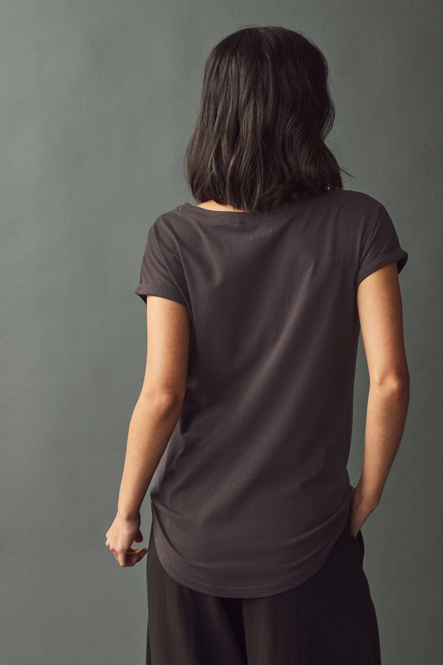 Next T-Shirt T-Shirt mit Flügelärmeln (1-tlg) günstig online kaufen