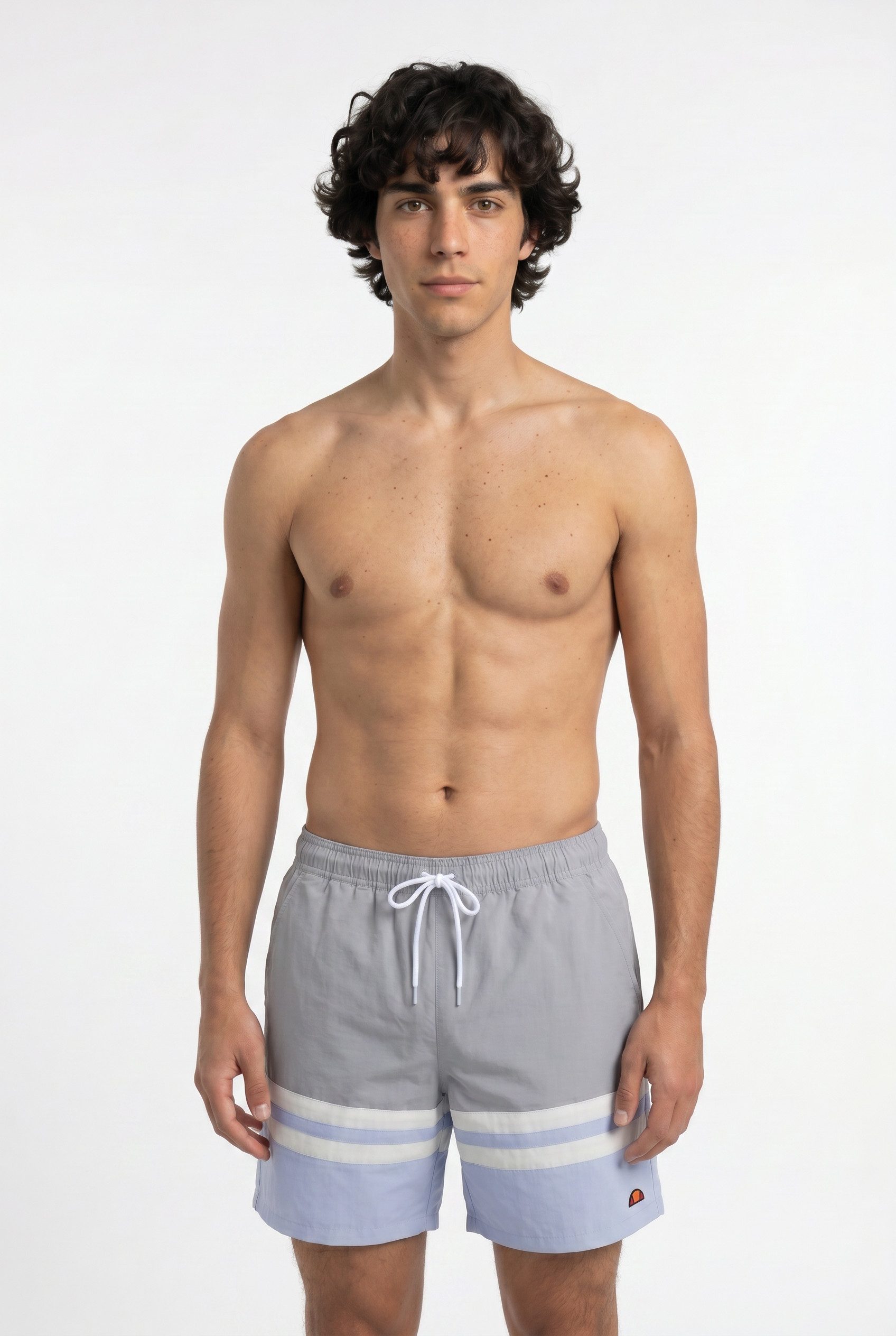 Ellesse Badeshorts H Badeshorts mit 2 Einschubtaschen, pflegeleicht, atmungsaktiv, schnell trocknend