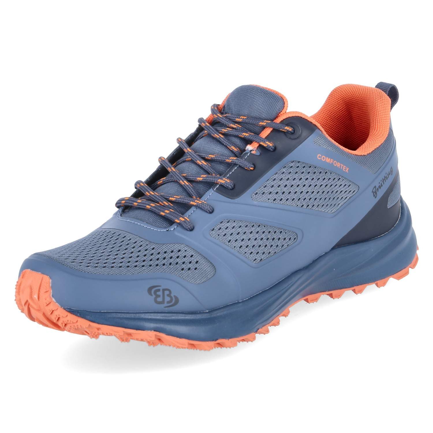 BRÜTTING Brütting 211543 Herren Textil & Synthetik blue Trekkingschuh
