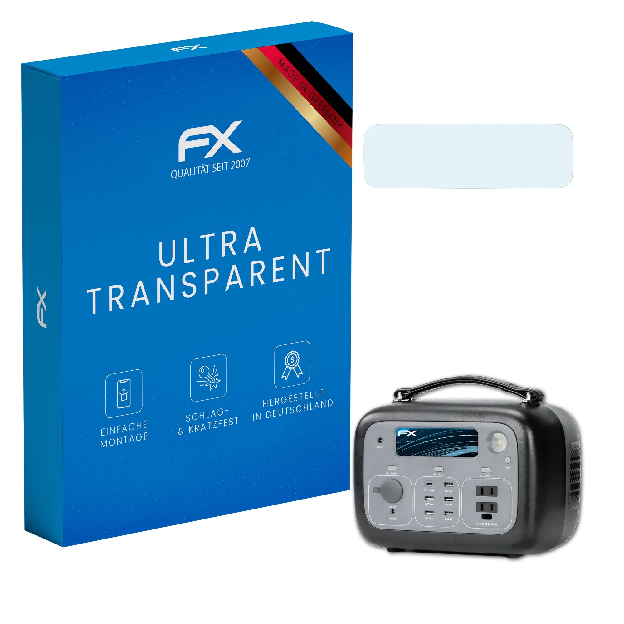 Schutzfolie Displayschutz für Oukitel P501