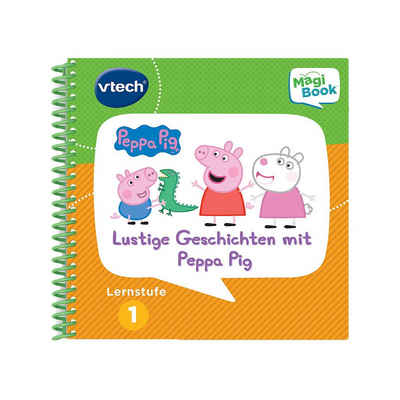 Vtech® Lernspielzeug Lernstufe 1 - Lustige Geschichten mit Peppa Pig