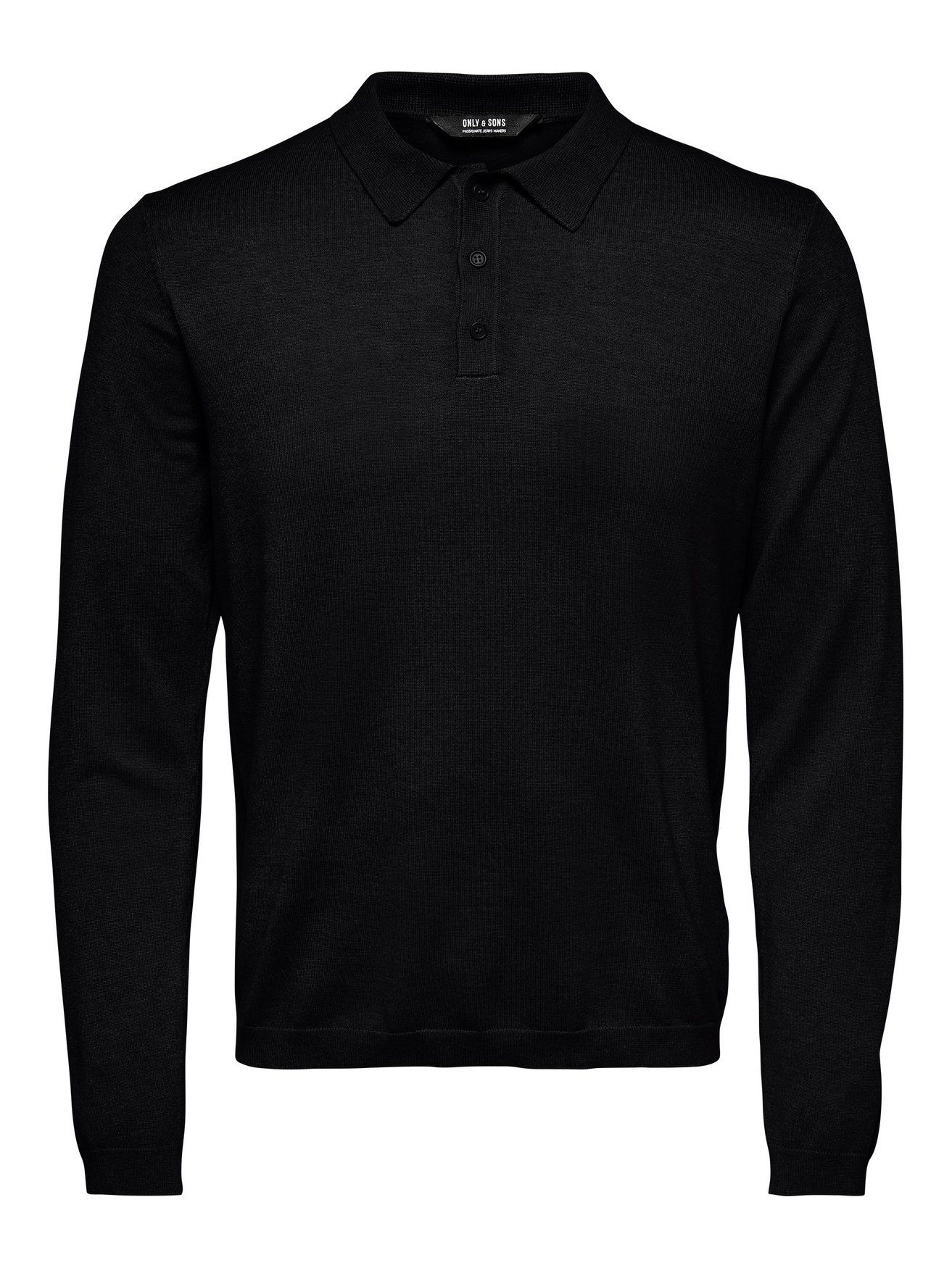 ONLY & SONS Strickpullover ONSWYLER LIFE REG 14 LS POLO KNIT NOOS günstig online kaufen