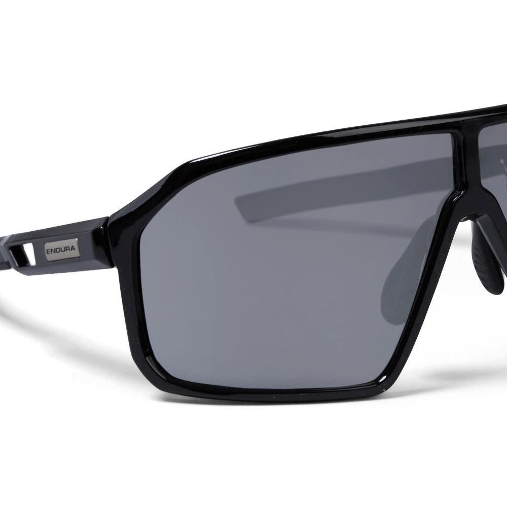 Endura Fahrradbrille Endura Mullet Brille Schwarz OneSize - TR90-Rahmen, UV400, Anti-Fog, i