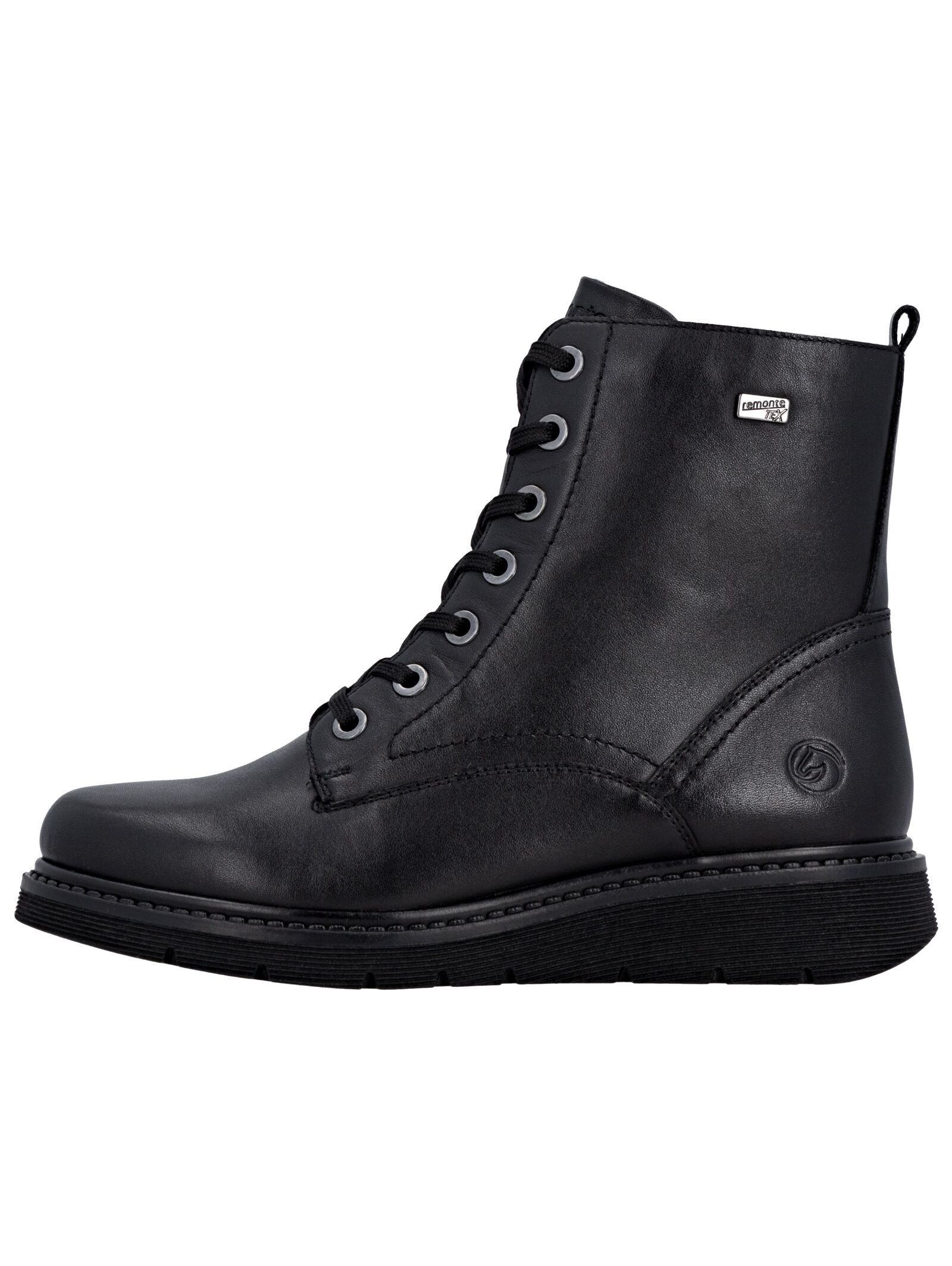 Remonte Stiefelette Glattleder Schnürstiefelette günstig online kaufen