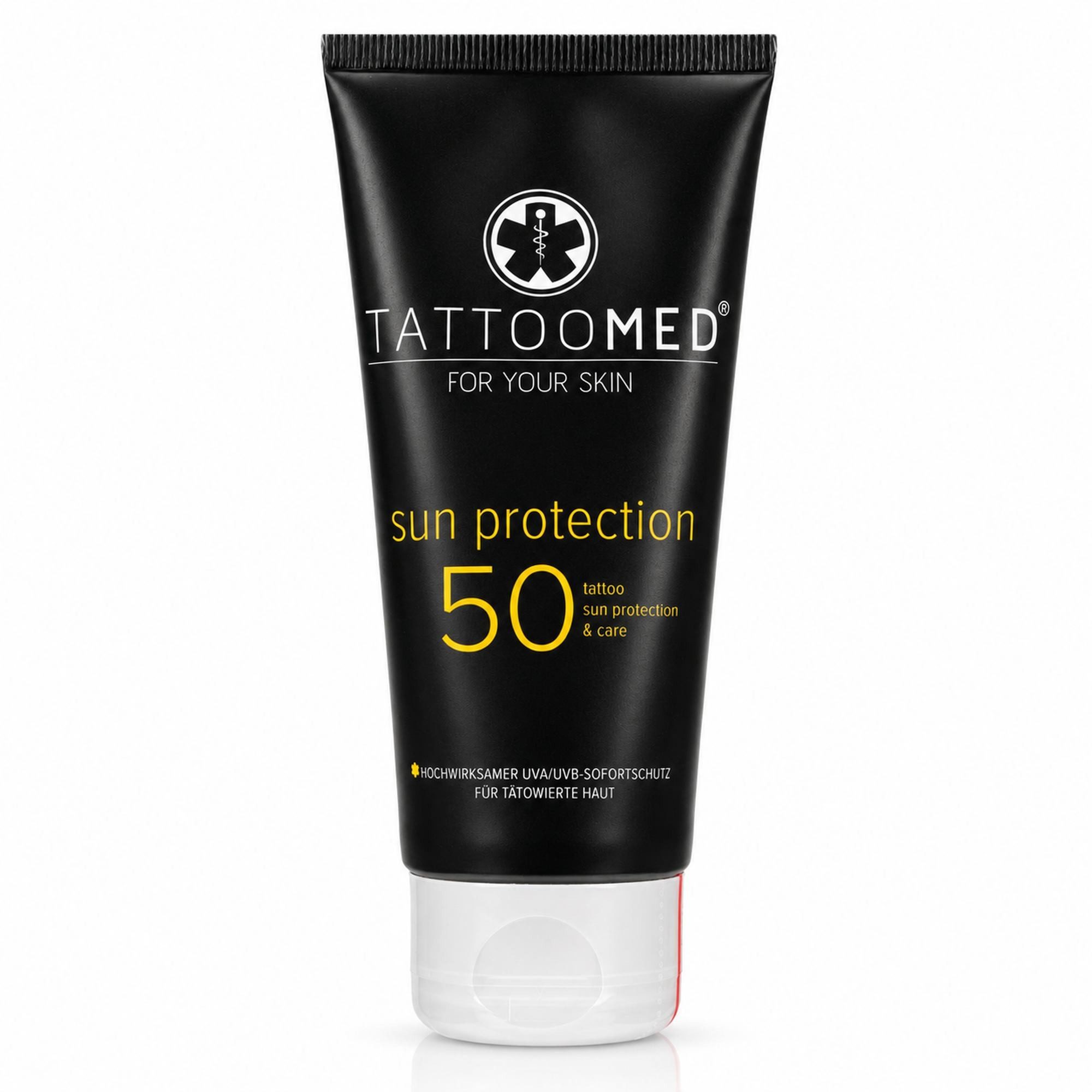 Tattoo Med GmbH Sonnenschutzcreme TATTOOMED sun protection Creme LSF 50