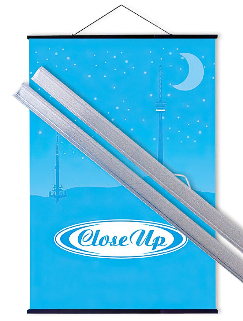 Close Up Bilderleiste Posterleisten transparent 70 cm, Alternative zum Rahm günstig online kaufen