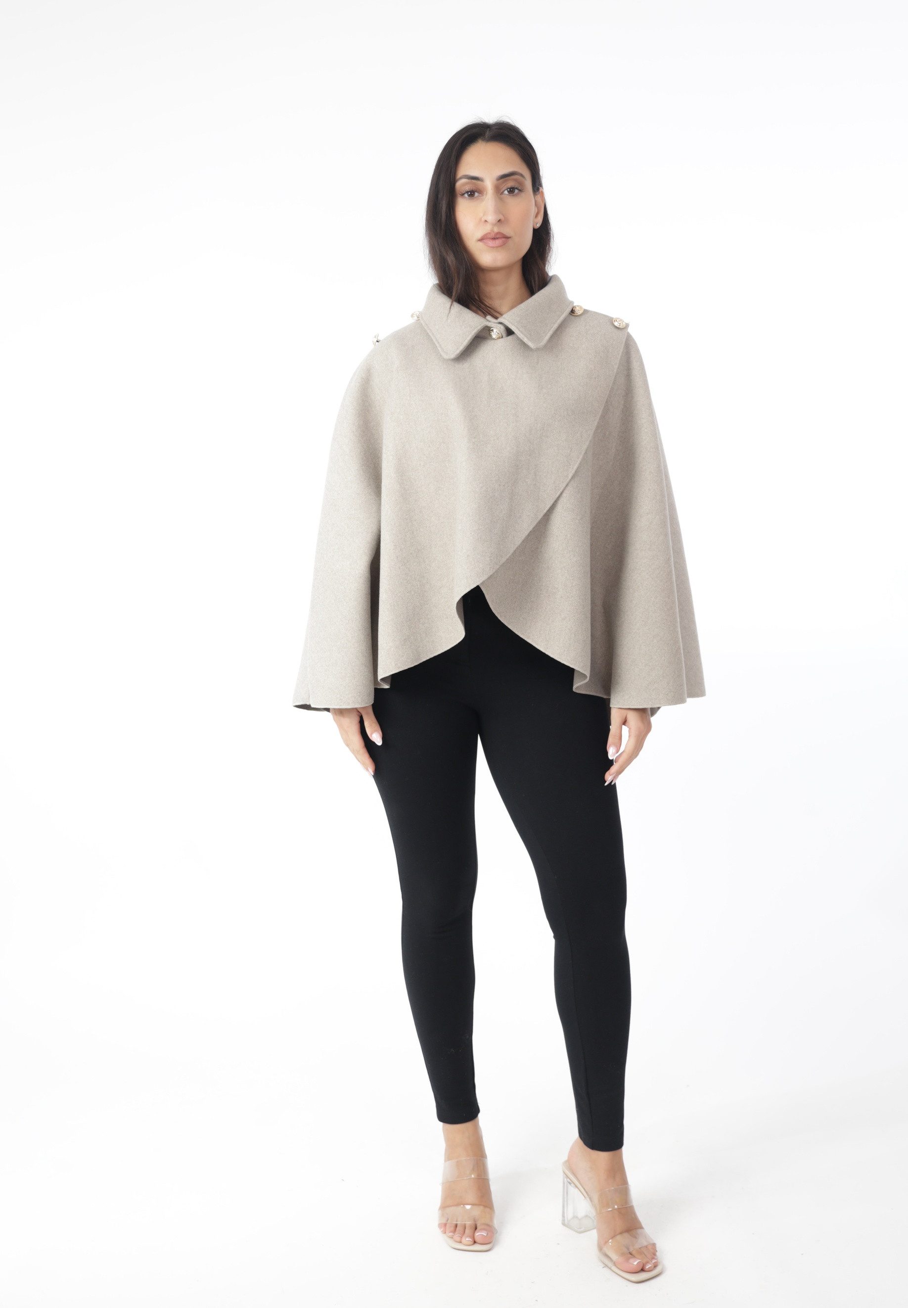 Elara Poncho Jacke günstig online kaufen