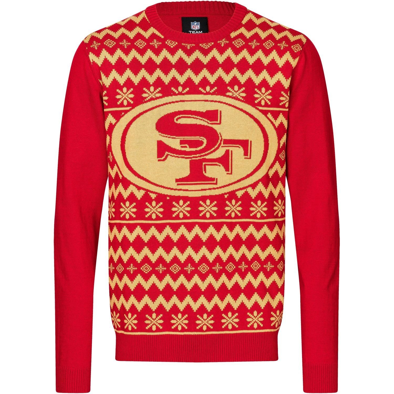 Forever Collectibles Rundhalspullover NFL Ugly XMAS günstig online kaufen