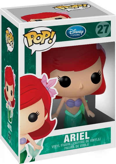 Funko Spielfigur Disney Arielle die Meerjungfrau - Ariel 27 Pop!