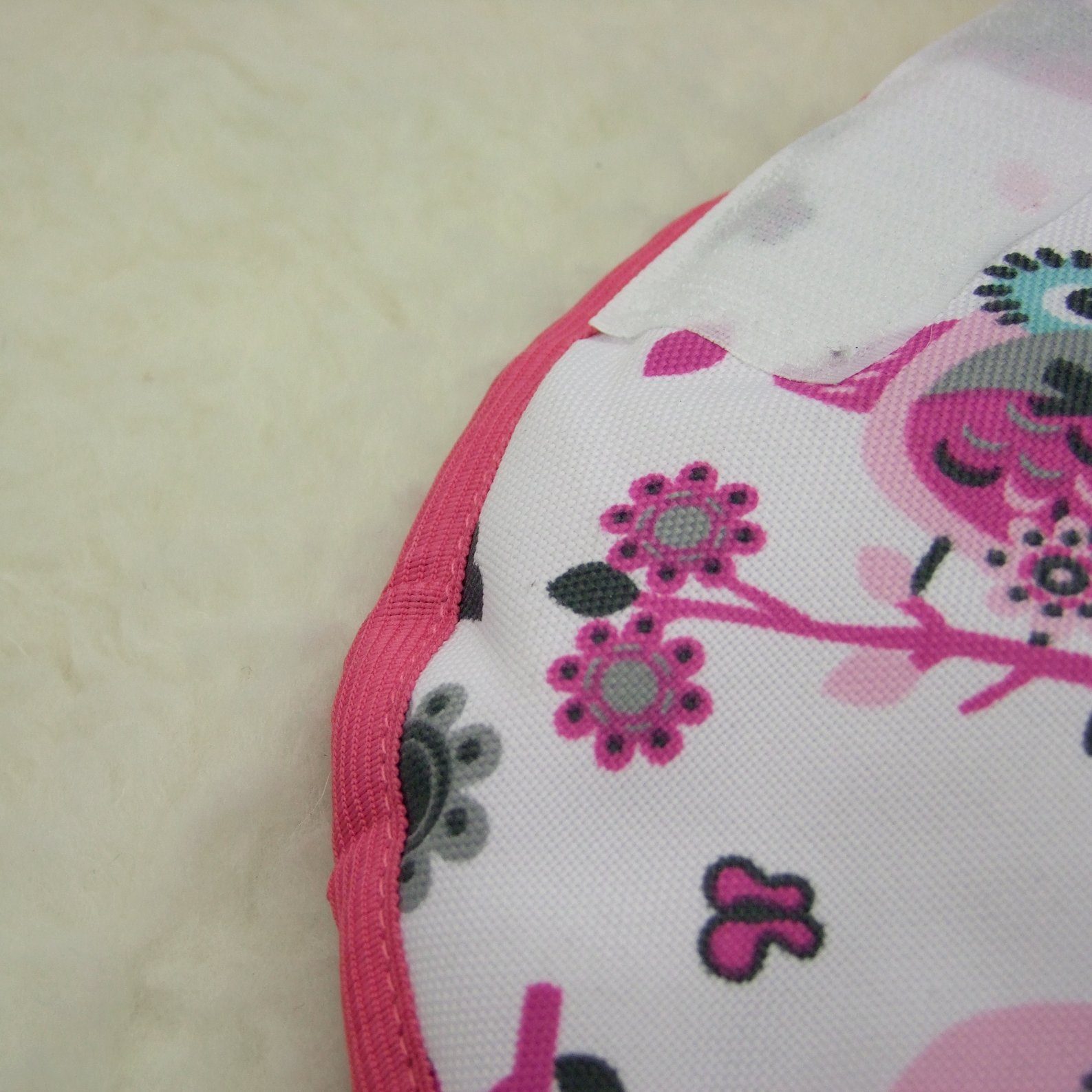BambiniWelt by Rafael K. Kinderwagen-Handwärmer Handschuhe Muff Handwärmer Handmuff für Kinderwagen EULE Wolle, Universalgröße