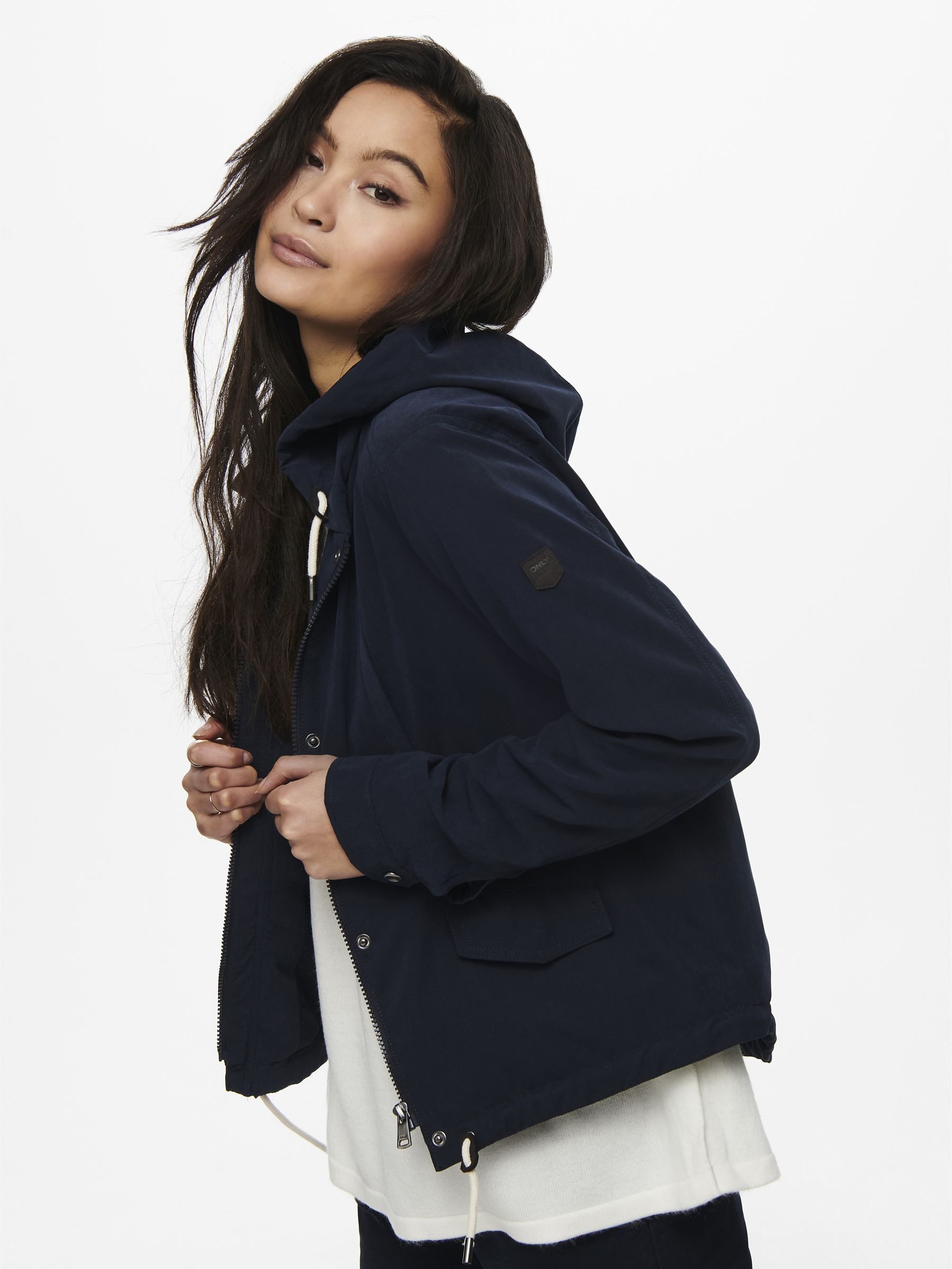 ONLY Parka ONLSKYLAR HOOD SPRING JACKET CC OTW mit