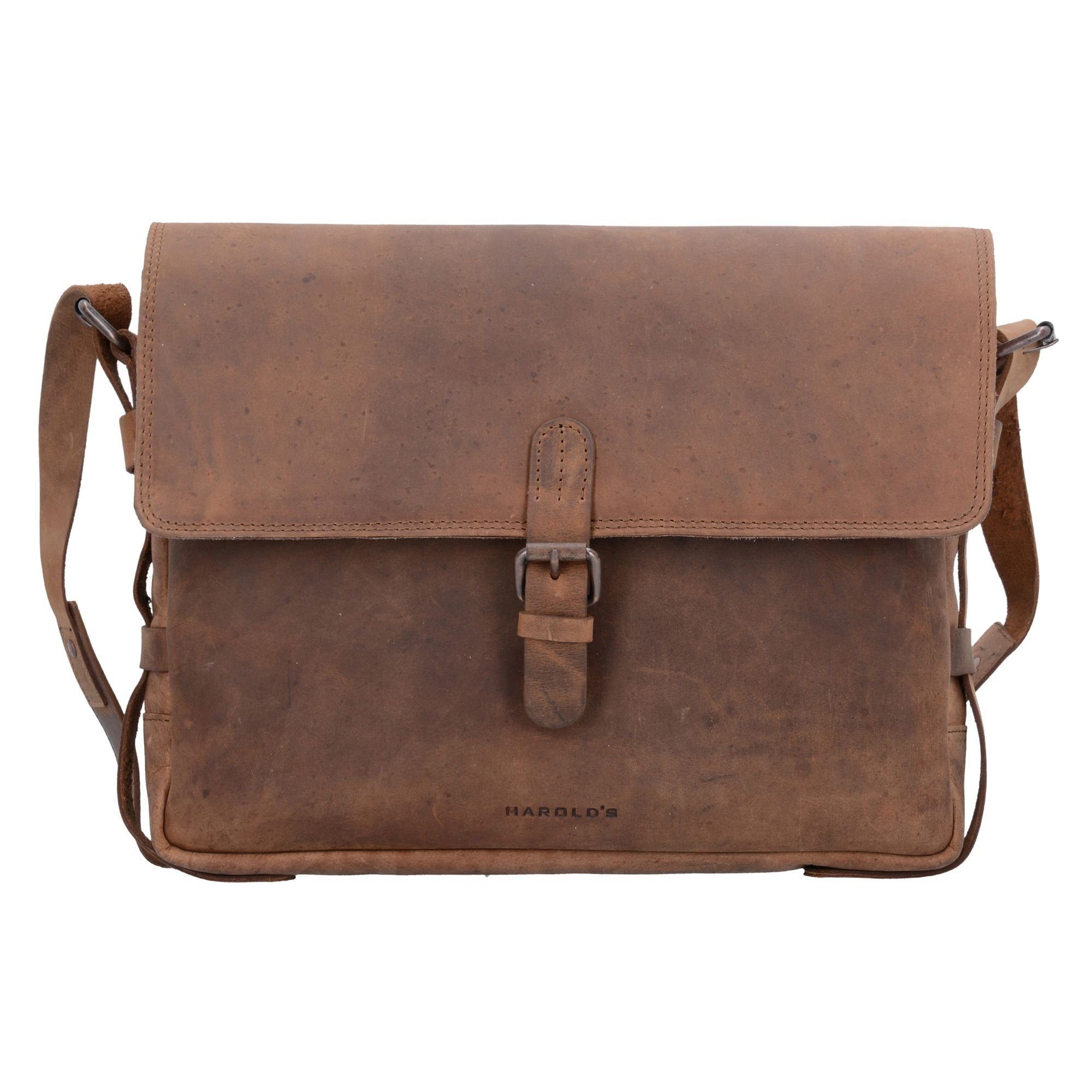 Harold's Messenger Bag Antic, Leder