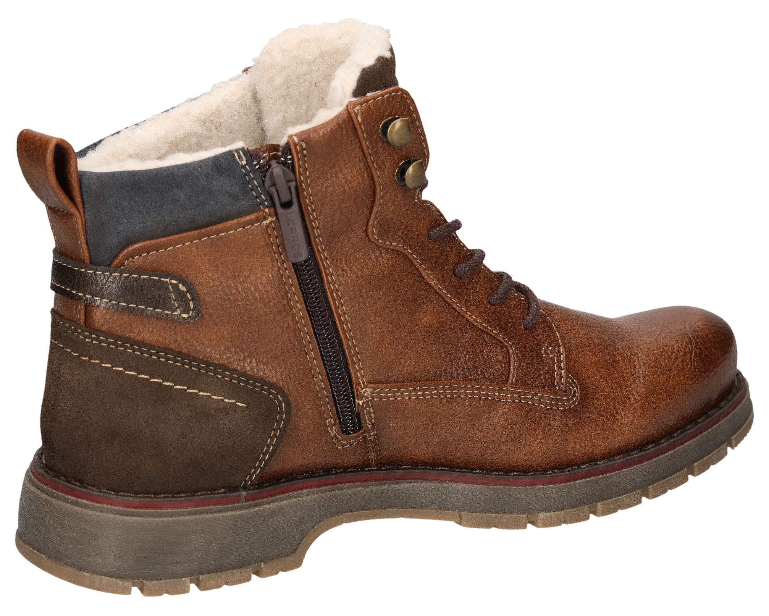 LERROS Winterboots Casual Boots, Winterboots mit Warmfutter