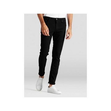 Jack & Jones Straight-Jeans schwarz regular (1-tlg)