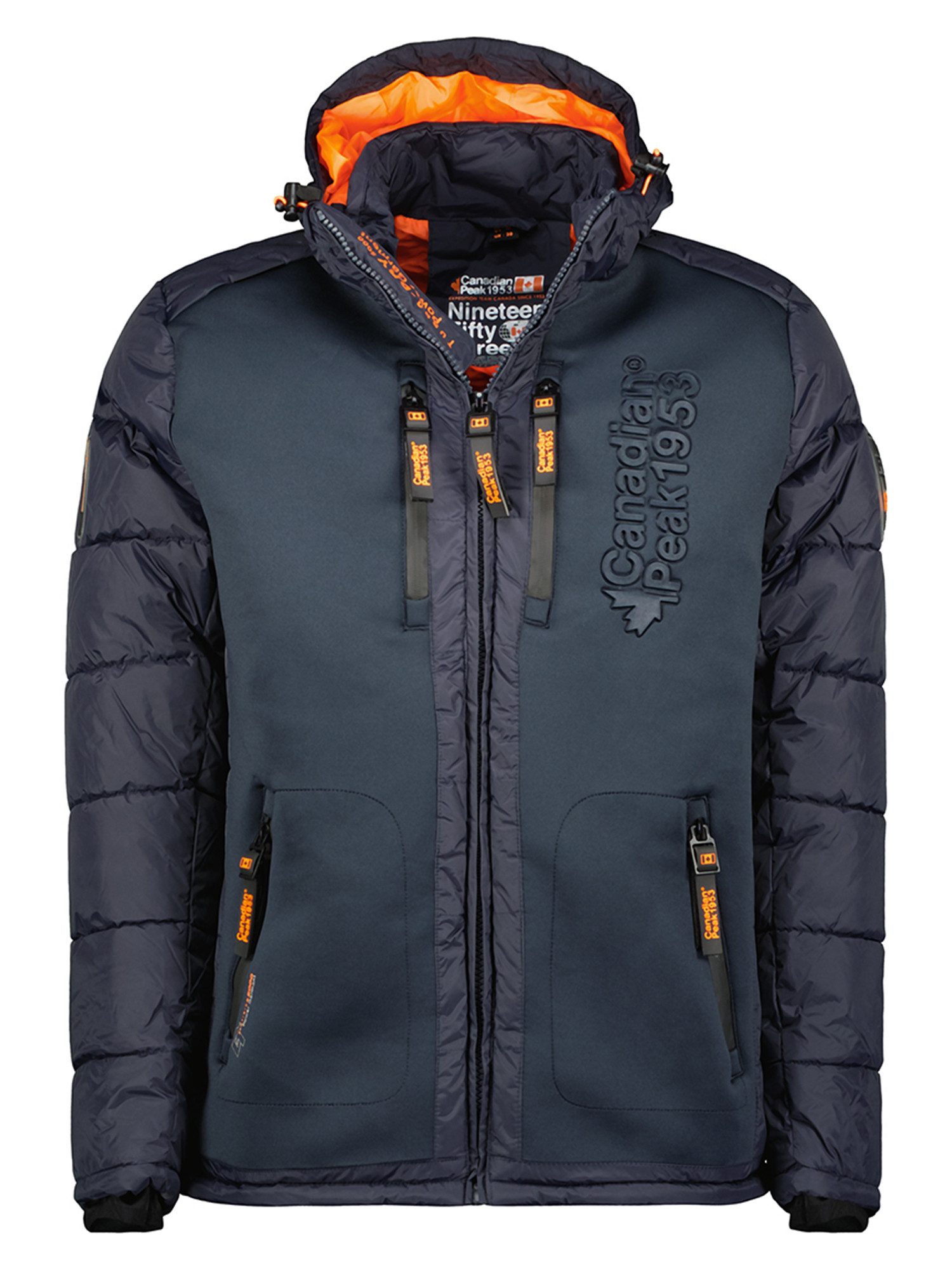 Canadian Peak Winterjacke Herren Winterjacke Steppjacke H-354B günstig online kaufen